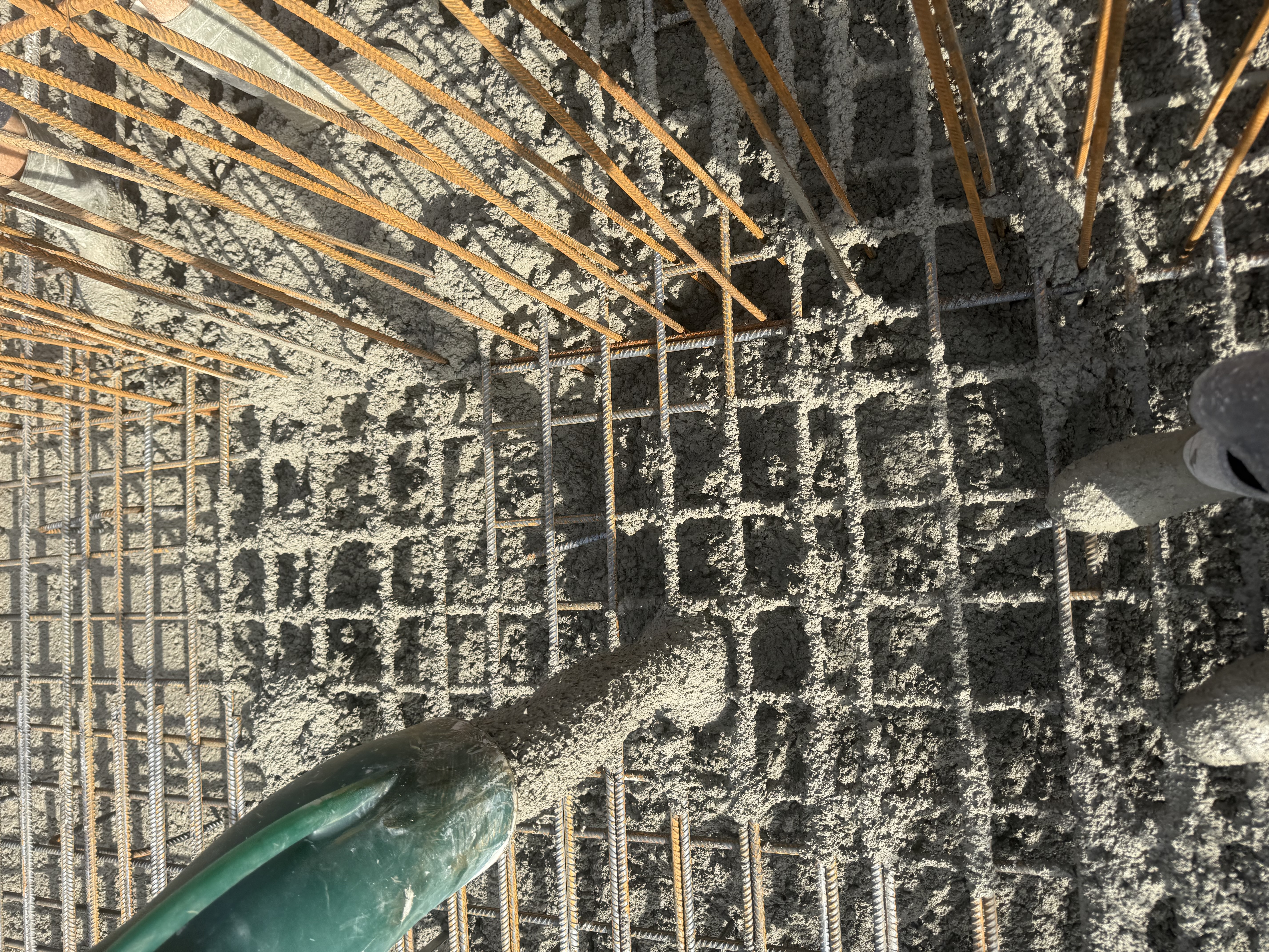 Betoniranje armature